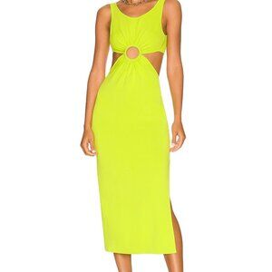 NWOT Solid & Striped Midi Dress